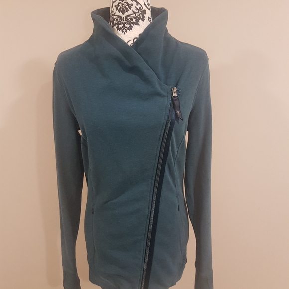 Lululemon wrap zip up sweater - Picture 1 of 3